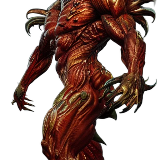 creature, animal, staff, concept art transparent PNG cut-out