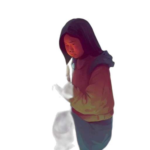 jacket, face, mask, creature transparent PNG cut-out