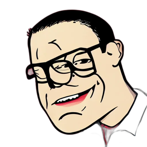 staff, face, robot, animal transparent PNG cut-out