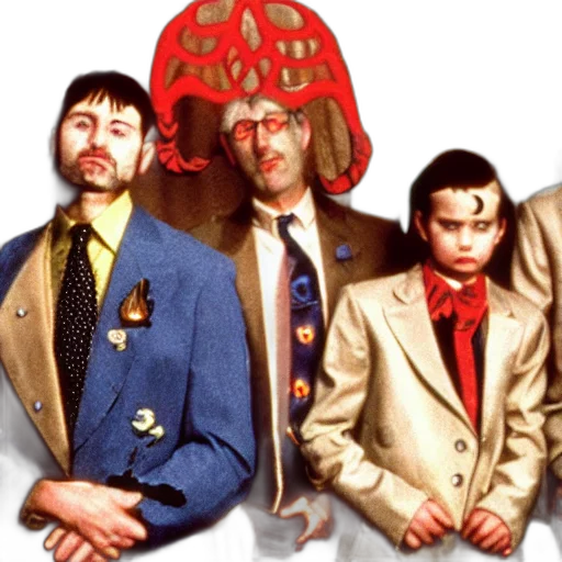 jacket, crown, staff, concept art transparent PNG cut-out