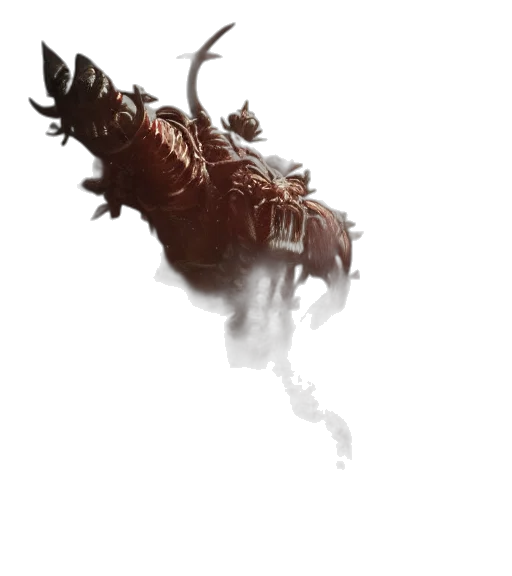 dragon, creature, animal, staff transparent PNG cut-out