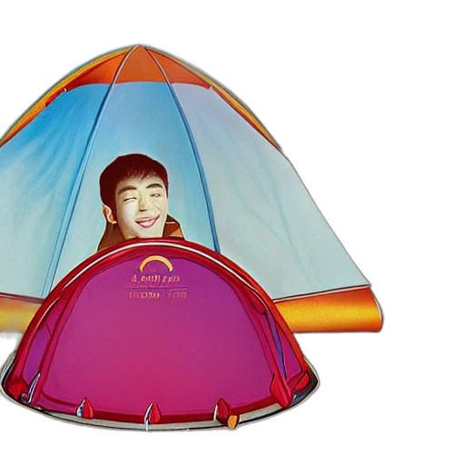umbrella, 3d render, collection, photos transparent PNG cut-out