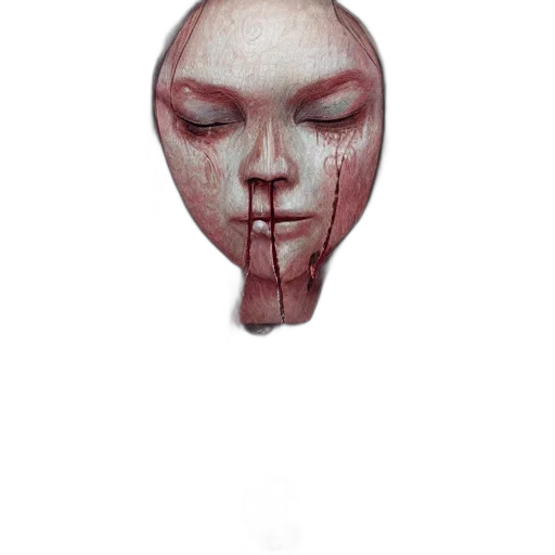 mask, face, jewelry, crown transparent PNG cut-out