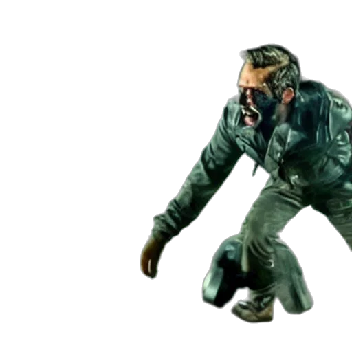 jacket, weapon, creature, mask transparent PNG cut-out