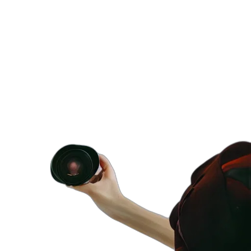 bottle, weapon, staff, robot transparent PNG cut-out