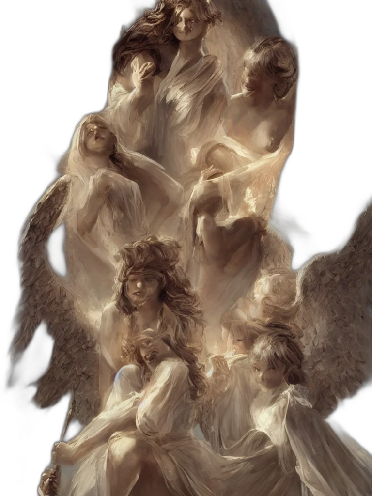 dragon, hair, creature, fantasy art transparent PNG cut-out
