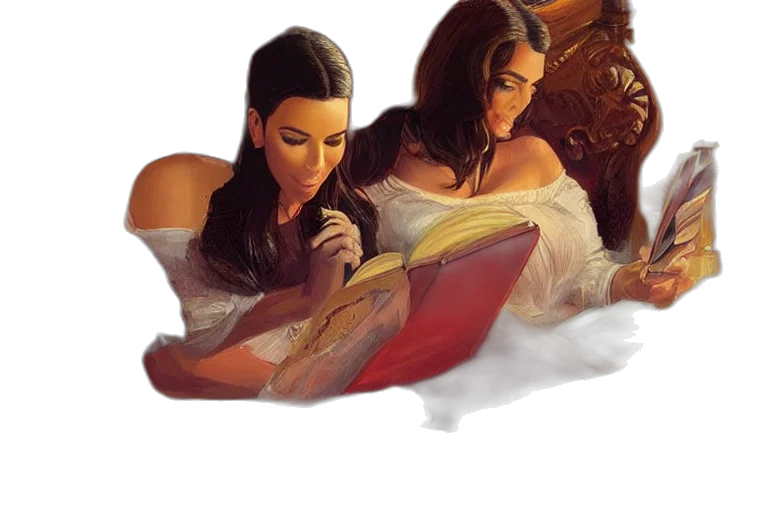 fantasy art, comic book art, oil painting, concept art transparent PNG cut-out