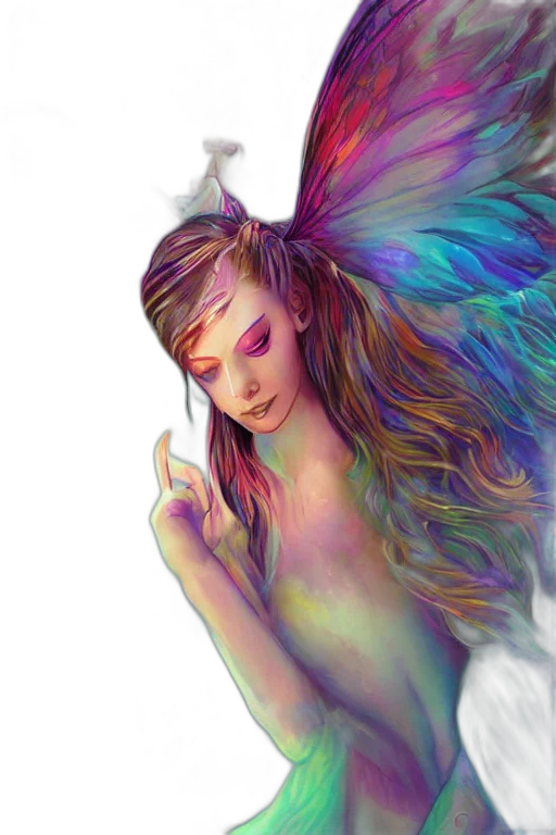 fantasy art, concept art, photorealistic, pixel art transparent PNG cut-out