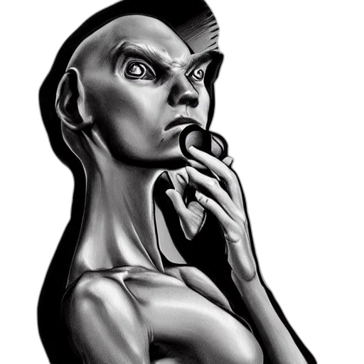 face, mask, robot, jewelry transparent PNG cut-out