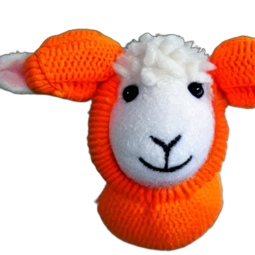 animal, cute, little, sheep transparent PNG cut-out