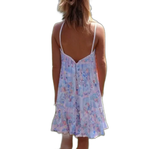 dress, pastel, blue, cute transparent PNG cut-out