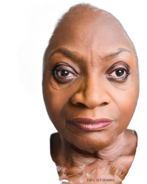 face, mask, photorealistic, studio transparent PNG cut-out