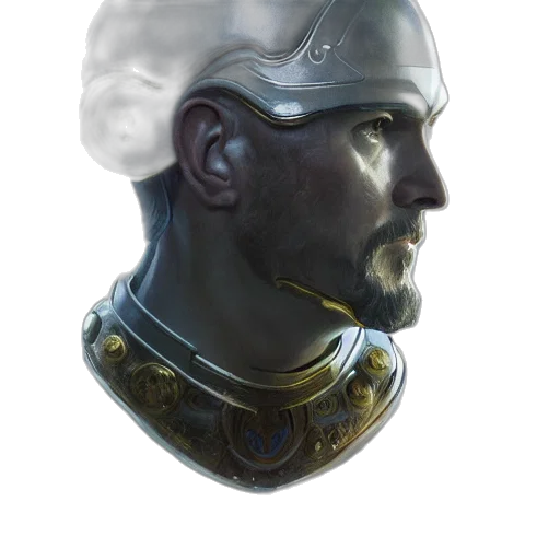 crown, face, mask, staff transparent PNG cut-out