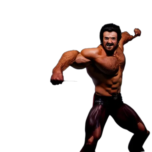 animal, weapon, concept art, 3d render transparent PNG cut-out