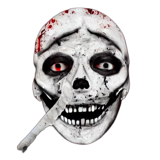 mask, staff, face, hat transparent PNG cut-out