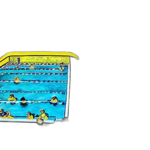 pixel art, concept art, underwater, when transparent PNG cut-out
