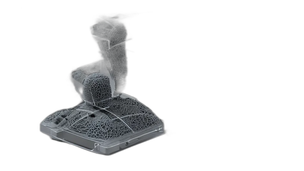 shoes, robot, furniture, 3d render transparent PNG cut-out