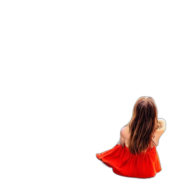 dress, hair, bottle, furniture transparent PNG cut-out