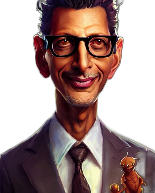 face, staff, jacket, cartoon transparent PNG cut-out