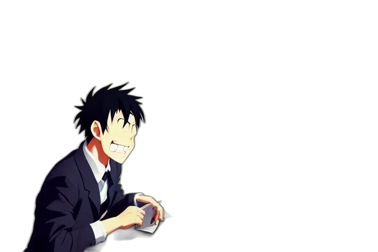anime, cartoon, pixel art, concept art transparent PNG cut-out