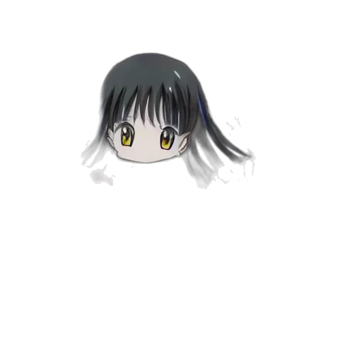 creature, face, hair, animal transparent PNG cut-out