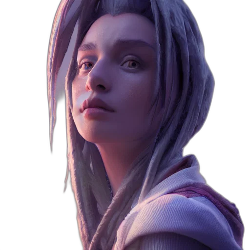 face, staff, robot, dragon transparent PNG cut-out
