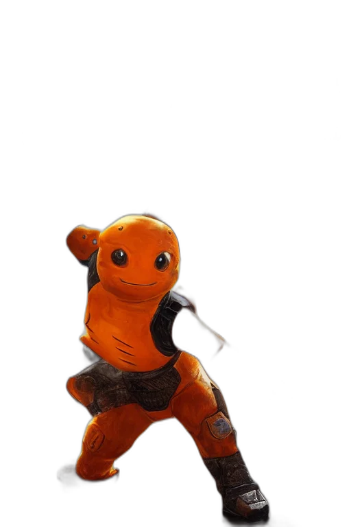 creature, staff, animal, robot transparent PNG cut-out