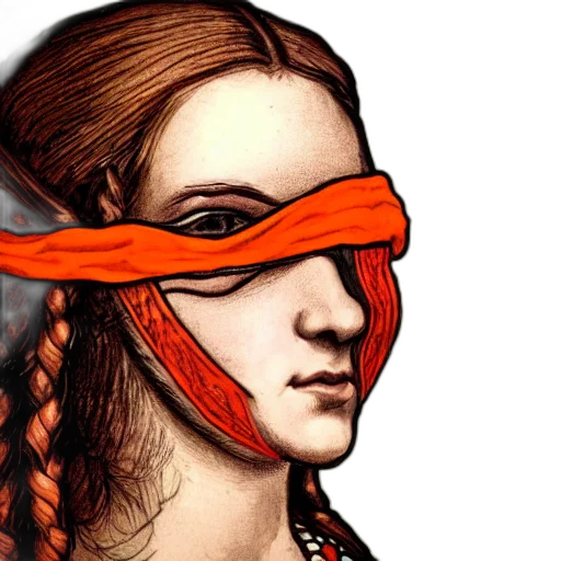 mask, face, comic book art, photorealistic transparent PNG cut-out