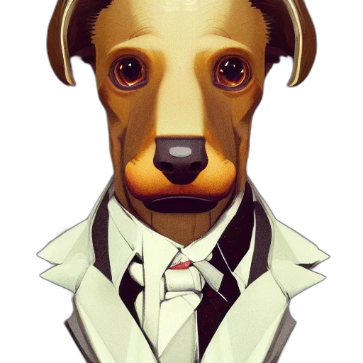 staff, animal, face, mask transparent PNG cut-out