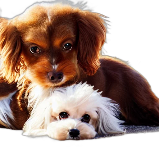 animal, photorealistic, 3d render, closeup transparent PNG cut-out
