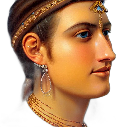 jewelry, crown, face, mask transparent PNG cut-out
