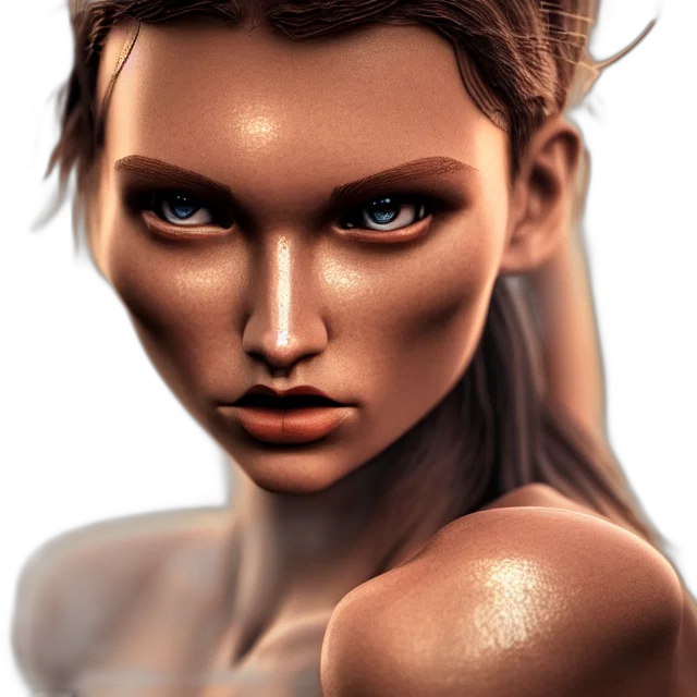 face, jewelry, mask, photorealistic transparent PNG cut-out