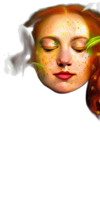 mask, face, crown, hair transparent PNG cut-out