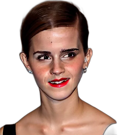 face, mask, hair, dress transparent PNG cut-out