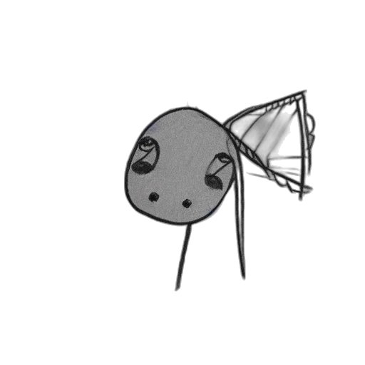 umbrella, robot, creature, hat transparent PNG cut-out