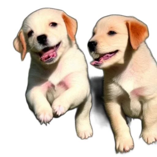 animal, 3d render, photorealistic, pixel art transparent PNG cut-out