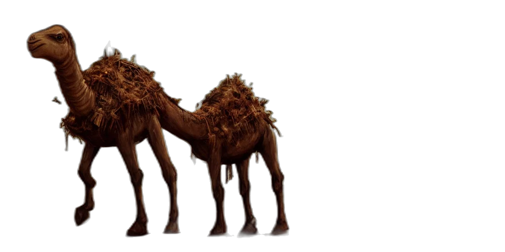 animal, creature, 3d render, concept art transparent PNG cut-out