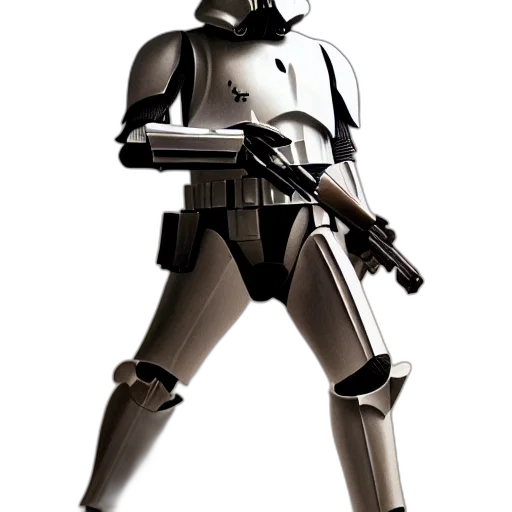 weapon, robot, staff, concept art transparent PNG cut-out