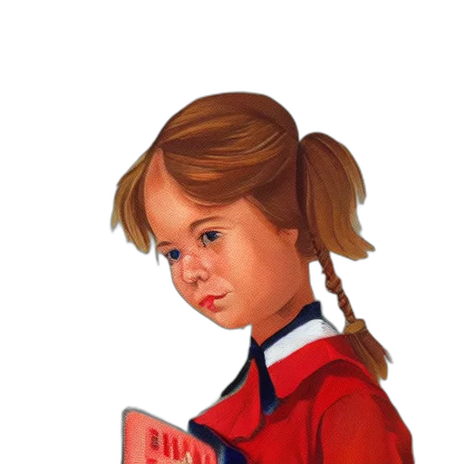 face, staff, hair, jacket transparent PNG cut-out