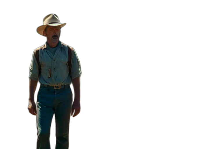 hat, staff, concept art, film transparent PNG cut-out