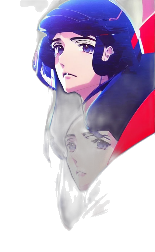face, mask, robot, staff transparent PNG cut-out