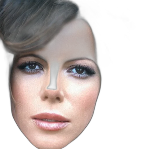 face, robot, mask, 3d render transparent PNG cut-out
