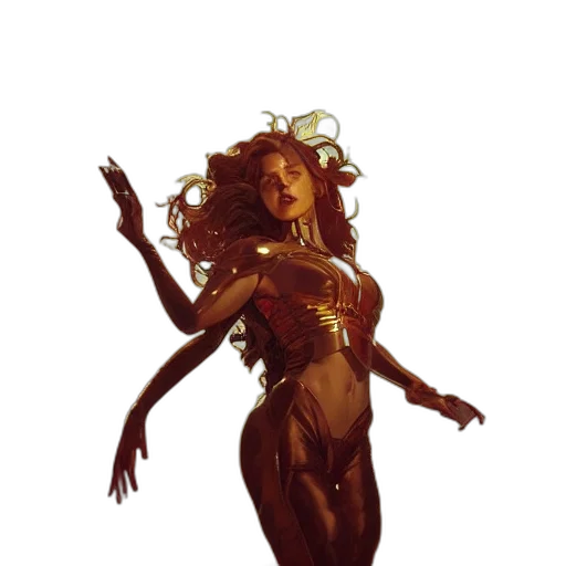 creature, concept art, fantasy art, comic book art transparent PNG cut-out