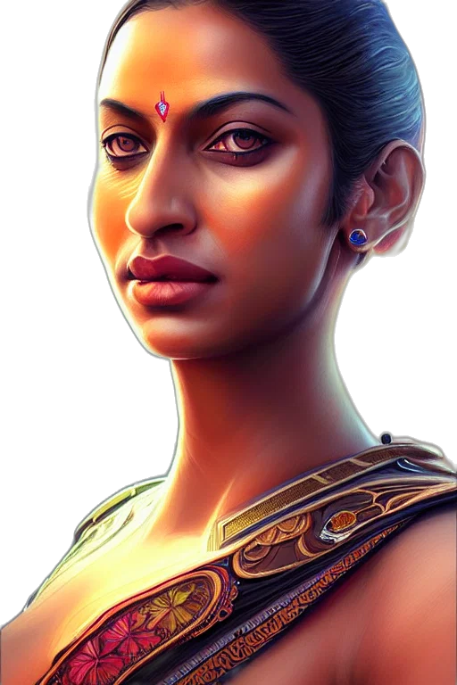 face, jewelry, staff, crown transparent PNG cut-out