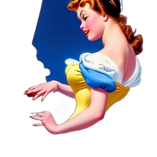 dress, crown, staff, jewelry transparent PNG cut-out
