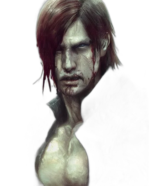 face, creature, mask, concept art transparent PNG cut-out