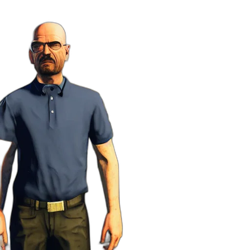 staff, jacket, concept art, 3d render transparent PNG cut-out
