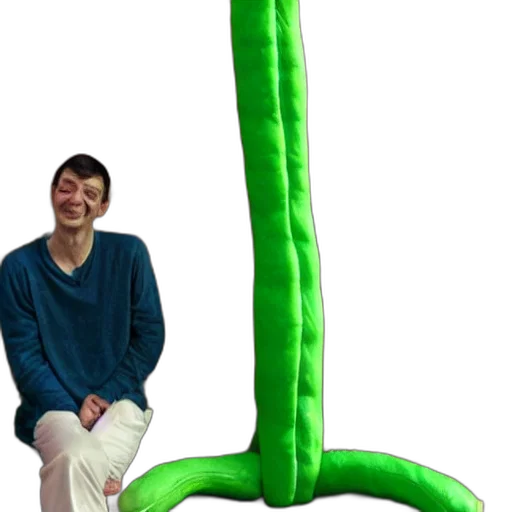 creature, staff, animal, weapon transparent PNG cut-out