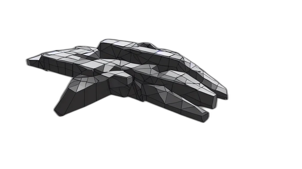 weapon, jacket, shoes, 3d render transparent PNG cut-out