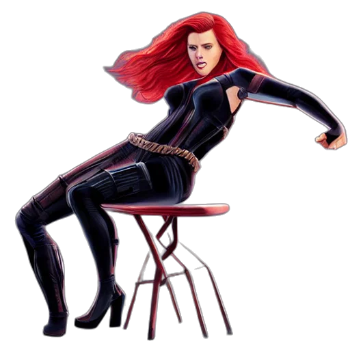 hair, furniture, concept art, comic book art transparent PNG cut-out